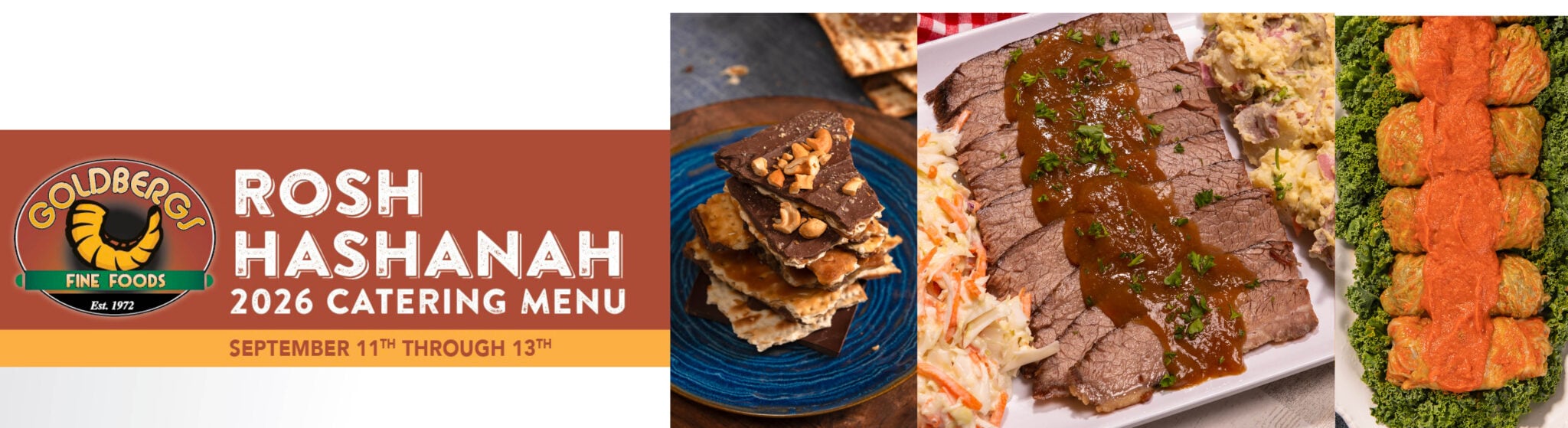 Rosh Hashanah Catering 2026