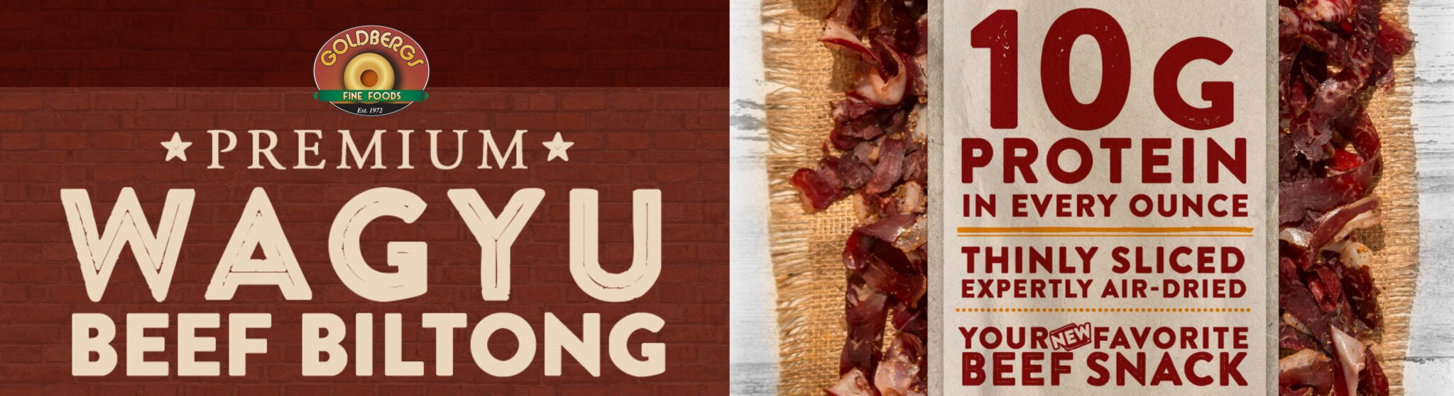 Wagyu Beef Biltong