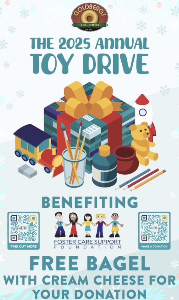 Goldbergs Toy Drive 2025!